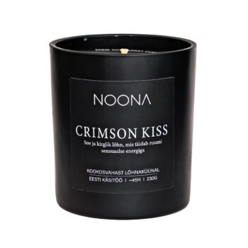 Noona lõhnaküünal Crimson kiss