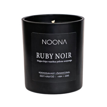 Lõhnaküünal Ruby Noir