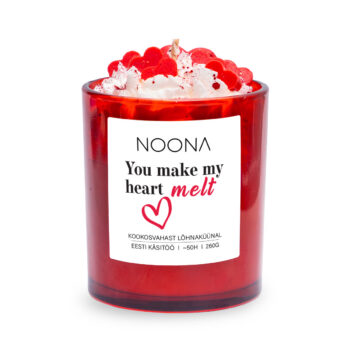 Lõhnaküünal You make my heart melt