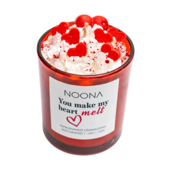 Noona lõhanküünal You make my hear melt