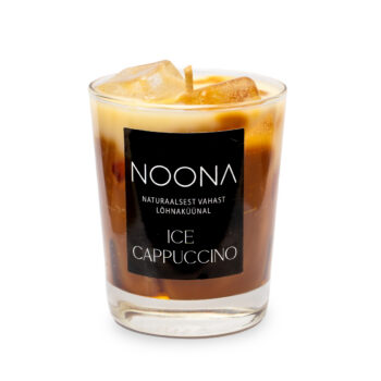 Noona ice-cappuccino lõhnaküünal