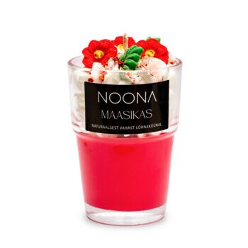 Maasika lõhnaküünal