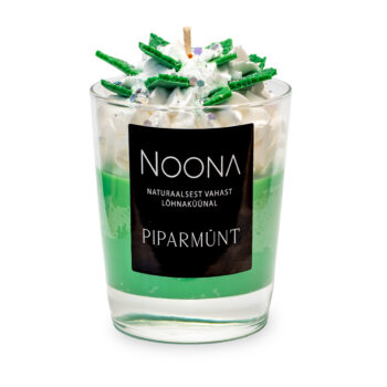 Noona piparmündi lõhnaküünal