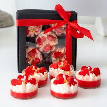 Südametega lõhnateeküünlad 5tk